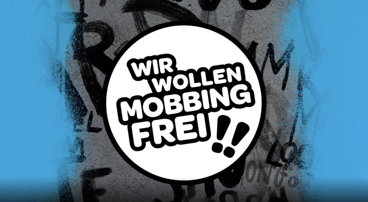 Tom Lehel Wr wollen mobbingfrei Logo