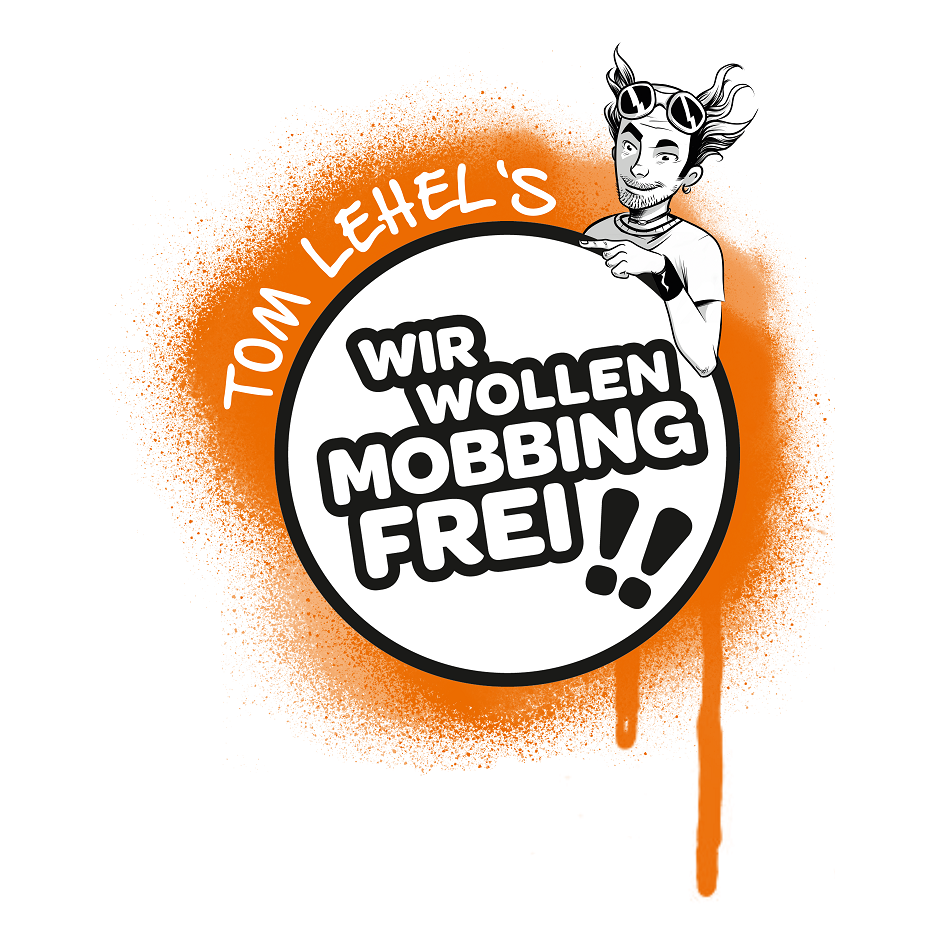 Tom Lehel Wr wollen mobbingfrei Logo