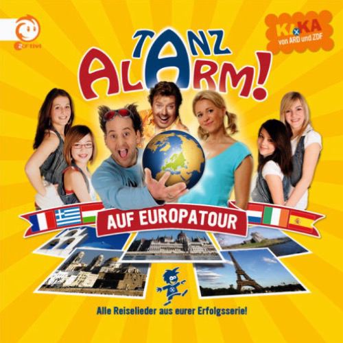 Tanzalarm Europatour